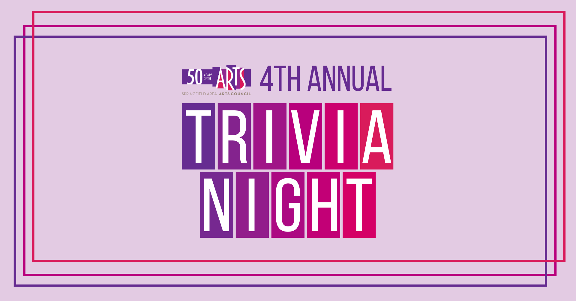 Springfield Area Arts Council Trivia Night